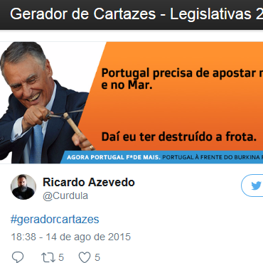 Gerador de Cartazes